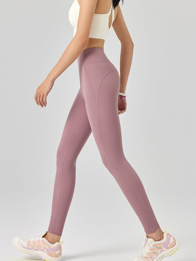 自然桃尻 ヨガ パンツ レギンス 通気速乾 - SLOLI