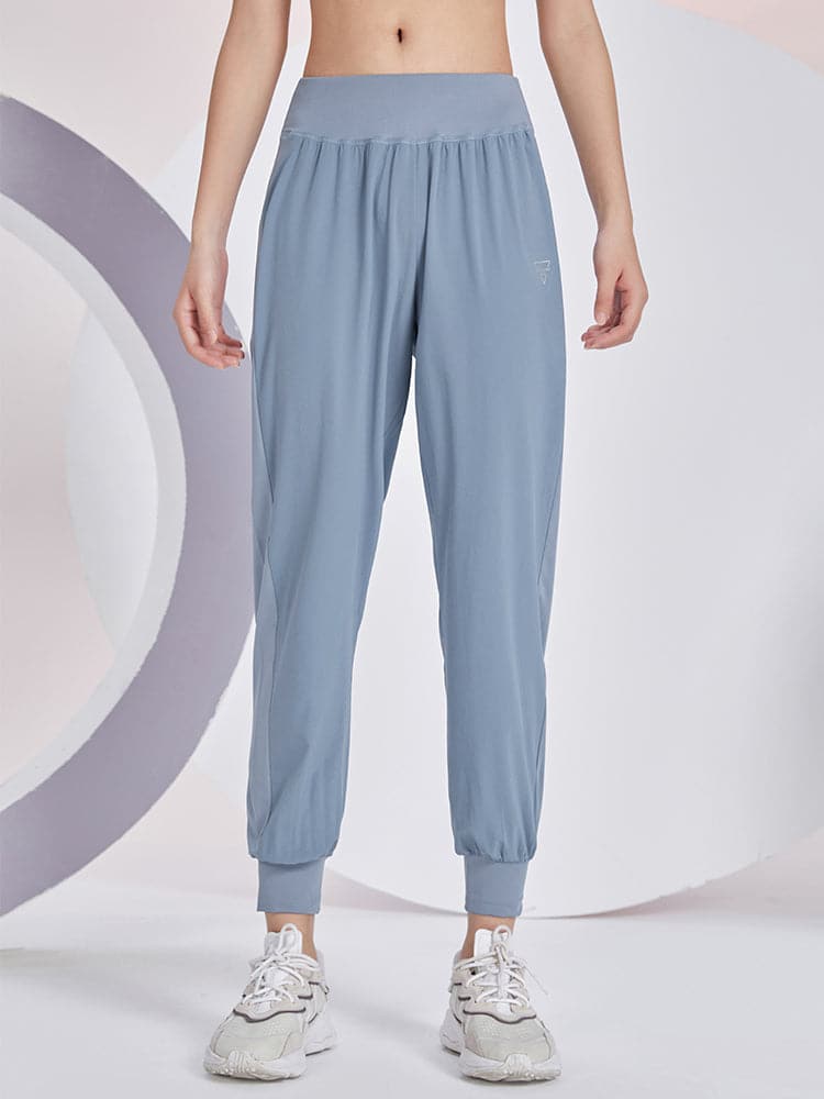 9分丈通気性カジュアルパンツ - SLOLI