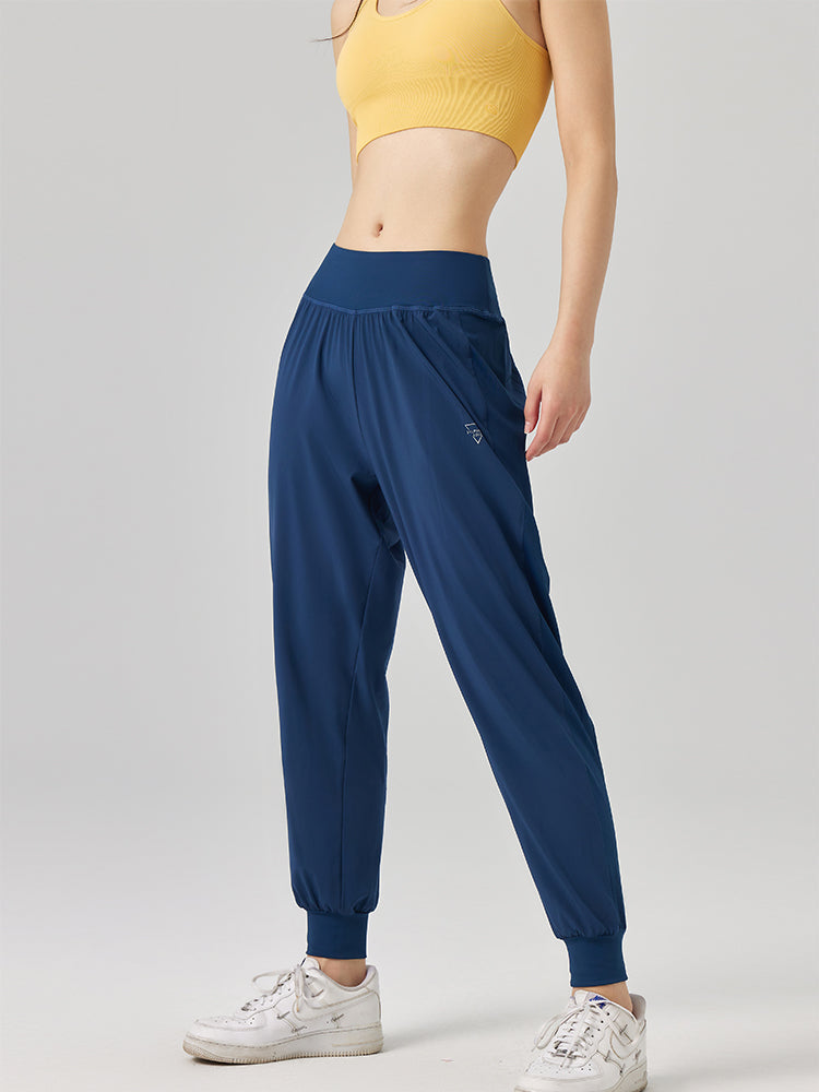 9分丈通気性カジュアルパンツ - SLOLI