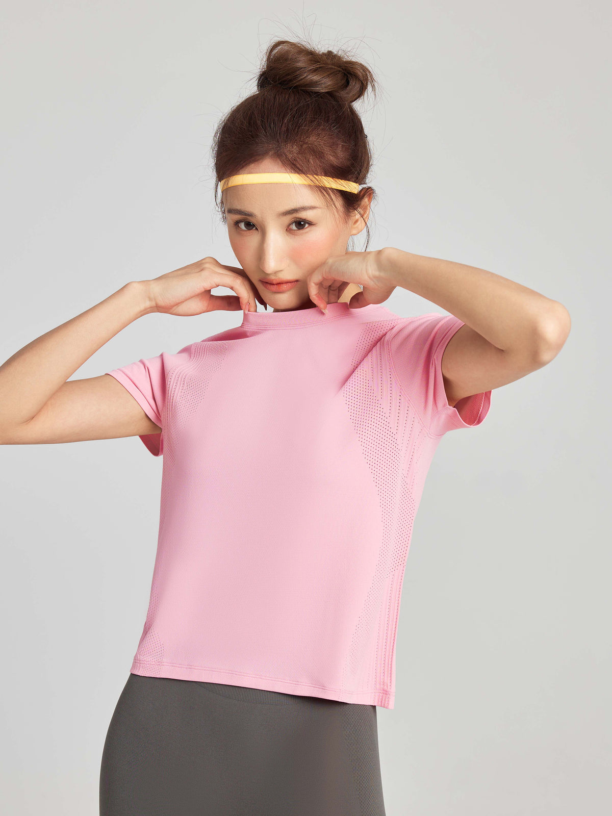 シームレス 通気 サマーTシャツ - SLOLI