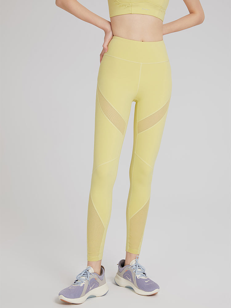 3Dメッシュ入り パンツ レギンス