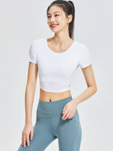 涼感U字美背中Tシャツ - SLOLI