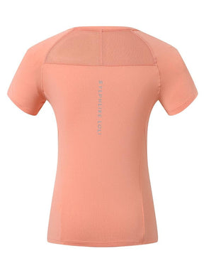 むんむんしないメッシュ入りTシャツ（半袖）
