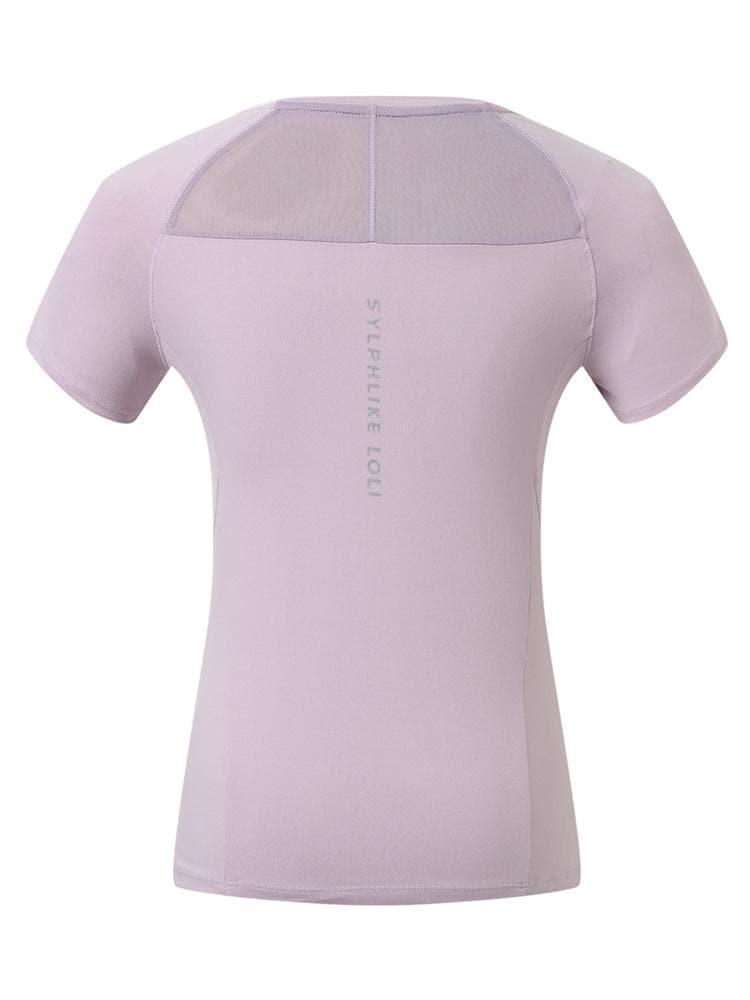 むんむんしないメッシュ入りTシャツ（半袖）